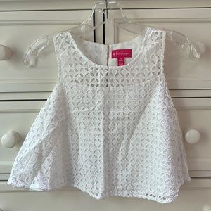 Peekaboo Lilly high-rise top for girls